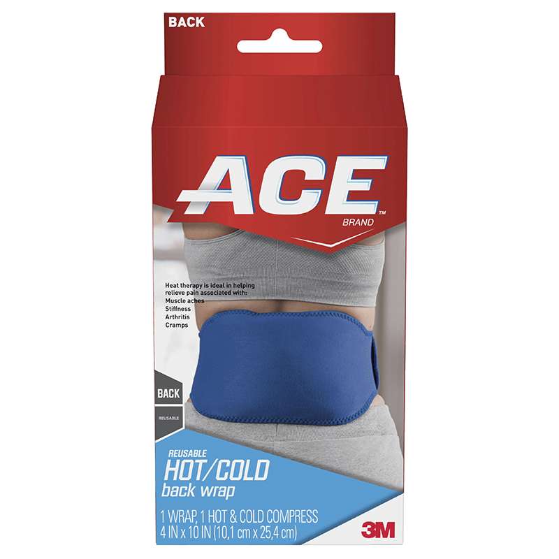 ACE™ Cold/Hot Compress Back Wrap 203960